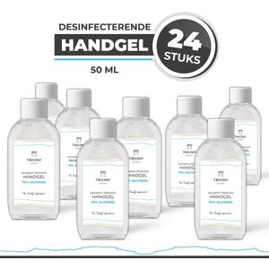 Handgel - 50 ML - Pocket size - 24 stuks Q1