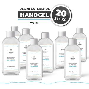Handgel 75% - 75 ml - Pocket size - 20 stuks Q1 | LP5