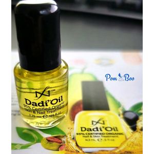 Dadi'Oil - Nagelriem Olie - Nagelriem verzorging - 3.75 ml - Gezonde nagels - Voor hand en voet