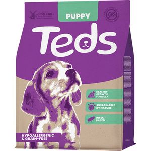 Teds Hondenvoer met Insecten Puppy 800 gr