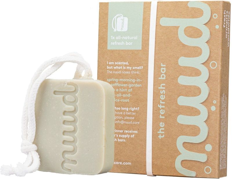 Nuud Care Refresh Bar 80gr