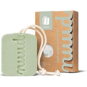 nuud - natuurlijke, vegan zeepblok - Refresh Bar - 1x 80g