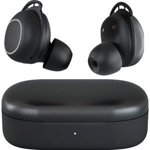 Smartify Sport Plus - Draadloze Oordopjes - EXTRA BASS - Waterbestendig - Bluetooth - Zwart