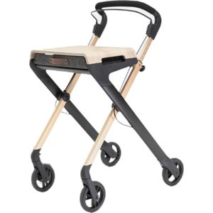 Binnenrollator Rollbuddy Copper