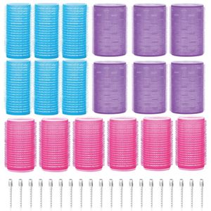 Krulspelden Set - 18 Rollers - Incl. 20 Haarklemmen - Hittevrij Stylen