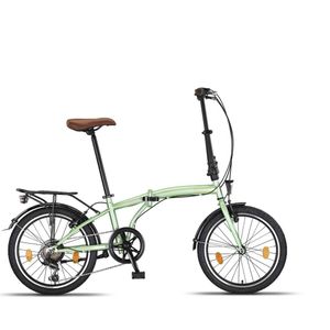 PACTO TEN FOLDING BIKE MINT 6v VOUWFIETS PLOOIFIETS SHIMANO 20 inch
