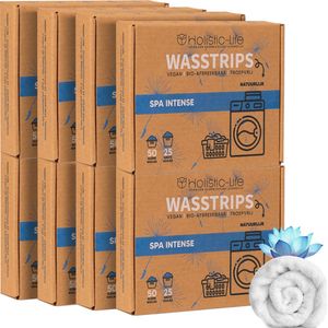 Milieuvriendelijke Wasstrips - Ocean Breeze 400 Wasbeurten Incl. Wasverzachter – Wasmiddel Wasdoekjes – Wasmiddeldoekjes - Vegan – Zero Waste