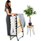 Troonz® Vouwbed Deluxe 90x200 cm – Opklapbed - Logeerbed – inclusief Koudschuimmatras - Inklapbaar Logeermatras - Eenpersoonsbed