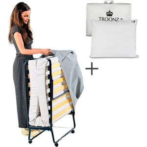 Troonz Opklapbed Deluxe Inclusief Hoofdkussen