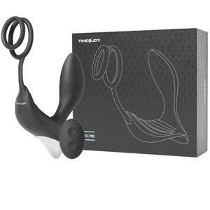 Intense Pro™ - Prostaat Vibrator mannen - Prostaat Stimulator - Sex toys voor mannen - Buttplug & Cockring - Met Afstandsbediening - Zwart - 1 maand Rouze