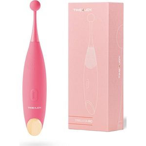 Stimulator Pro™ - Vibrators voor Vrouwen - Luxe Pinpoint Vibrator - Sex toys - Clitoris stimulator - Mini Vibrator - Inclusief spannend E-book - Inclusief Opbergzakje - Roze - 1 maand Rouze