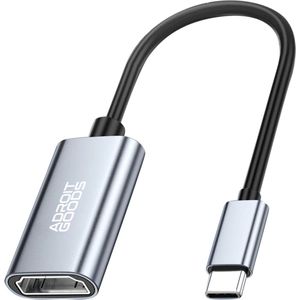 AdroitGoods Usb-C Naar HDMI Adapter - 4K @30Hz - Grijs