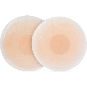 1 Paar Siliconen Tepelcovers - Hoge Kwaliteit - Tepel Sticker - Herbruikbaar - Tepelbedekkers - Tepelhoedje - Tepelcovers