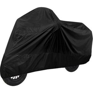 Maxxcovers - Motorhoes - Zwart - Waterdicht - A-kwaliteit - Voor Buiten
