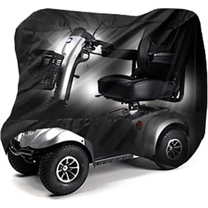 Maxxcovers® Scootmobiel Hoes - Zwart - Afdekhoes - Waterdicht - Universeel