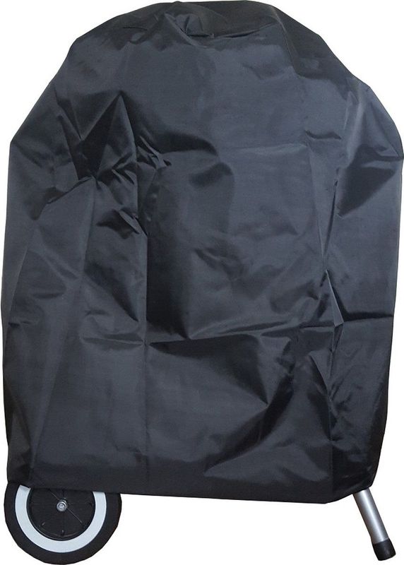 Maxxcovers Barbecue Hoes Rond - ø 47cm BBQ - Universeel - Waterdicht - Trekkoord - O.a. Weber / Cadac