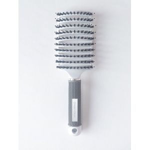 DreamGlow Anti-klit Haarborstel – Wit – Detangle Brush