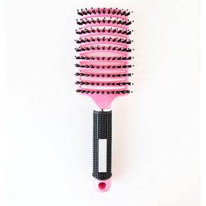 DreamGlow Anti-klit Haarborstel – Roze – Detangle Brush