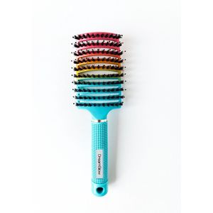 DreamGlow Anti-klit Haarborstel – Regenboog – Detangle Brush