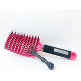 DreamGlow - Anti-klit Haarborstel - Fuchsia