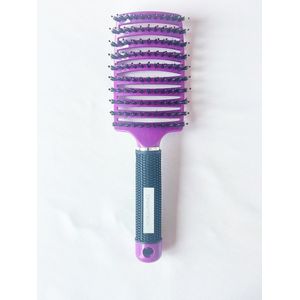 DreamGlow Anti-klit Haarborstel – Paars – Detangle Brush