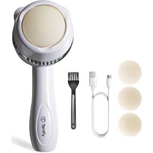 Tenify Elektrische Eelt Verwijderaar - Krachtige Motor - USB Oplaadbaar - Inclusief 3 Extra Vijlschijven - Voetvijl - Schaaf - Rasp - Professionele