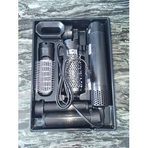 FLYSUP-5 in 1 Multistyler krultang-haardroger-Krulborstel Zwart-Fohnborstel – Airstyler – Haar Wrap – Fohn – Styltang – Multistyler
