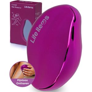 Crystal Hair Removal - Haarverwijderaar - Pijnloos en comfortabel - Bleame