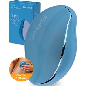 Crystal Hair Removal - Haarverwijderaar - Pijnloos en comfortabel - Bleame