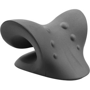 Belenthi Nekstretcher – Nekkussen – Massagekussen shiatsu – Nekmassage Apparaat – Nekmassage Kussen - Zwart