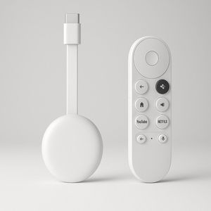 HappyLEDS - Android TV Dongle - 4K - Chromecast Streaming Box - WiFi & Bluetooth