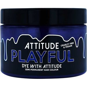 Attitude Hair Dye - Playful Semi permanente haarverf - Paars