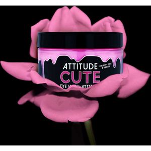 Attitude Hair Dye - Cute pastel Semi permanente haarverf - Pastelroze/Roze