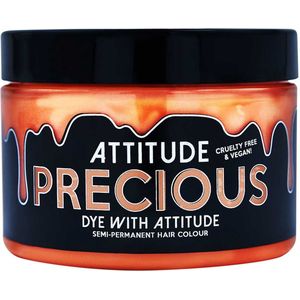 Attitude Hair Dye - Precious pastel Semi permanente haarverf - Perzik/Oranje