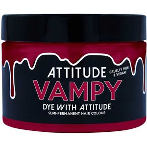 Attitude - Vampy - Semi-permanente Haarverf - Rood