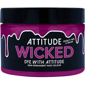 Attitude - Wicked - Semi-permanente Haarverf - Purperpaars