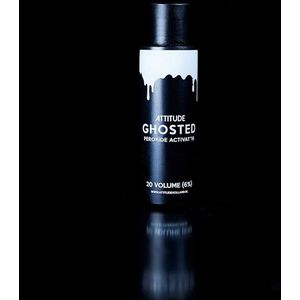 Attitude Hair Dye - Ghosted 20 Volume (6%) Peroxide Haarbleekmiddel - Wit