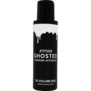 Attitude Hair Dye - Ghosted 30 Volume (9%) Peroxide Haarbleekmiddel - Haarverf blond - Wit