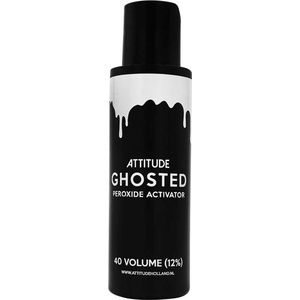 Attitude Hair Dye - Ghosted 40 Volume (12%) Peroxide Haarbleekmiddel - Haarverf blond - Wit