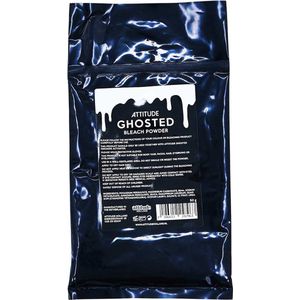 Attitude Hair Dye - Ghosted Hair Bleach Powder (50g) Haarbleekmiddel - Haarverf blond - Wit