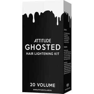 Attitude Hair Dye - Ghosted 20 Volume KIT (6%) Haarbleekmiddel KIT - Haarverf blond - Wit