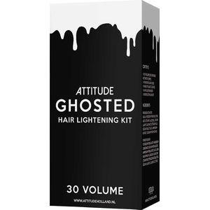 Attitude Hair Dye - Ghosted 30 Volume KIT (9%) Haarbleekmiddel KIT - Haarverf blond - Wit