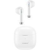 Apple & Android Draadloze Oordopjes - Touch Control - Compact Design - Wit