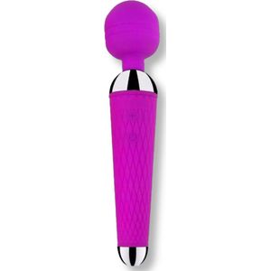 Magic Wand Vibrator - G Spot Vibrator & Clitoris Stimulator voor vrouwen - Oplaadbaar & Hypoallergeen - Sex Toys ook voor Koppels - Paars