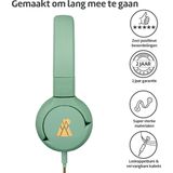 POGS - The Elephant 2 - Bedrade Koptelefoon - Groen - Duurzaam - Veilige Volumebegrenzing