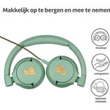 POGS - The Elephant 2 - Bedrade Koptelefoon - Groen - Duurzaam - Veilige Volumebegrenzing