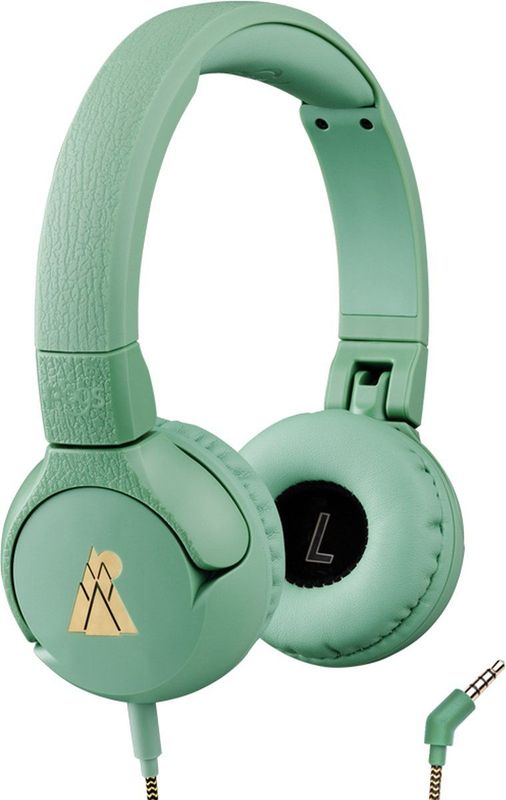 POGS - The Elephant 2 - Bedrade Koptelefoon - Groen - Duurzaam - Veilige Volumebegrenzing