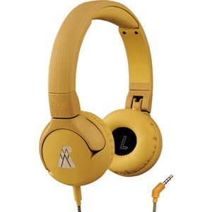 POGS - The Elephant 2 - Bedrade On-ear Koptelefoon - Geel - Duurzaam