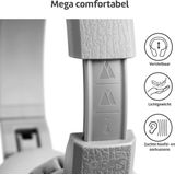 POGS - The Elephant 2 - Bedrade On-ear Kinderkoptelefoon - Grijs - Duurzaam