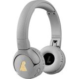 POGS - The Gecko 2 - Draadloze On-ear Kinder Koptelefoon - Grijs - Bluetooth - Veilige Volumebegrenzing